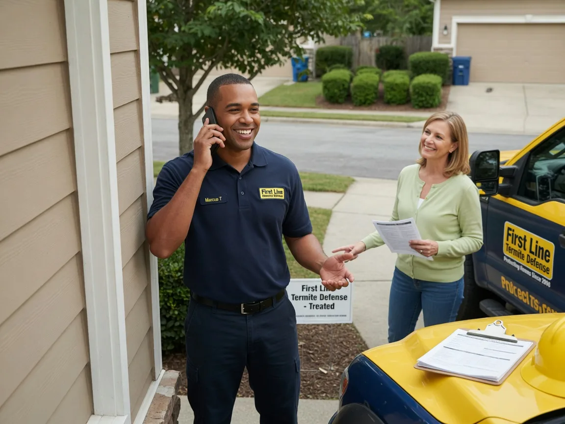 Termite Treatment Fithian, IL FAQs