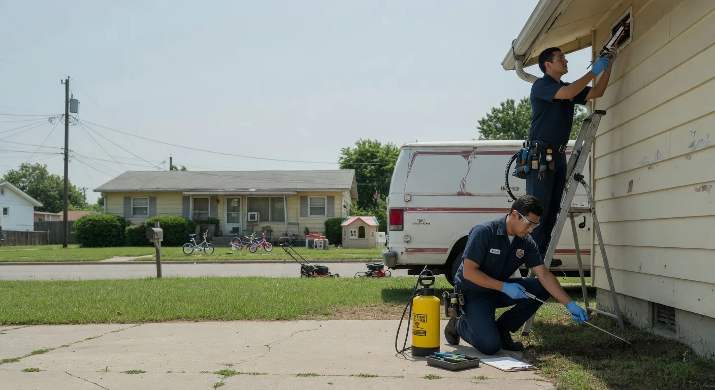 Termite Treatment in Fithian, IL near me